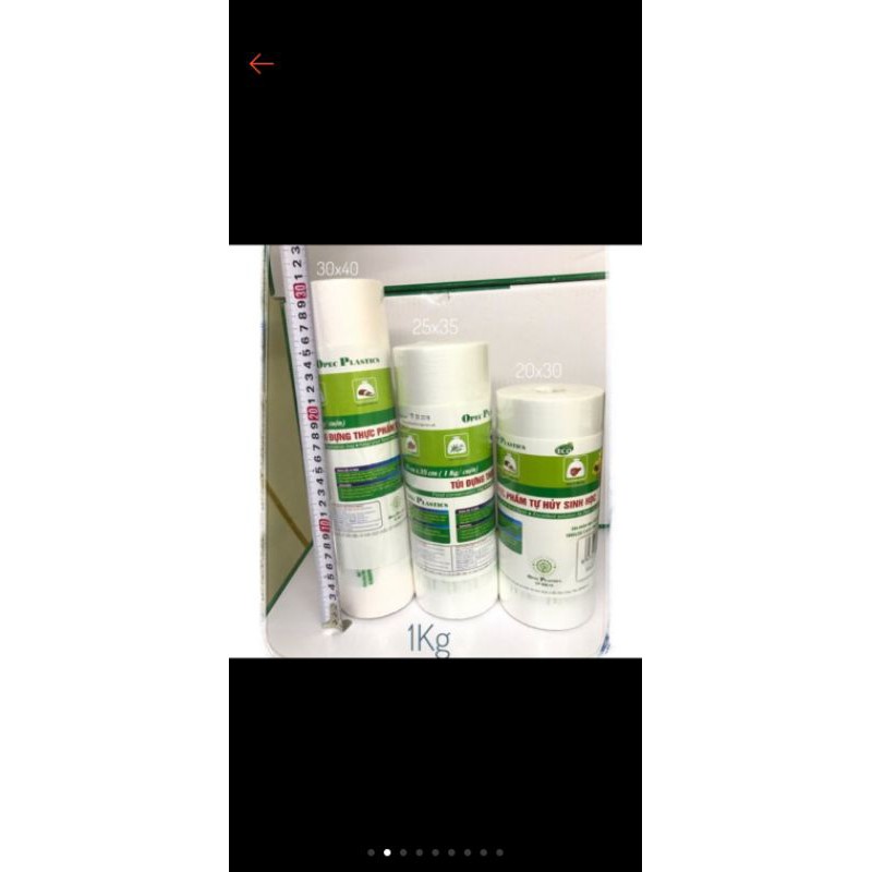 300 túi đựng thực phẩm opec plastics