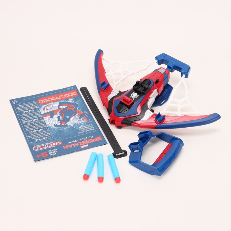 Bộ Đồ Chơi Người Nhện Bắn Tơ-SPIDER MAN Hàng chính Hãng hasbro