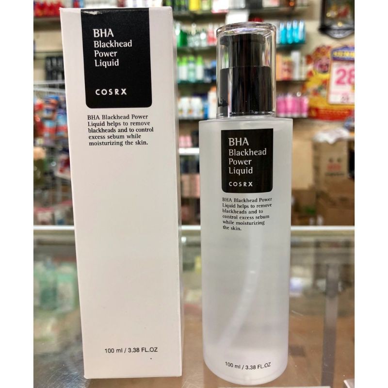 COSRX – BHA BLACKHEAD POWER LIQUID(Dung dịch tẩy tế bào chết BHA)