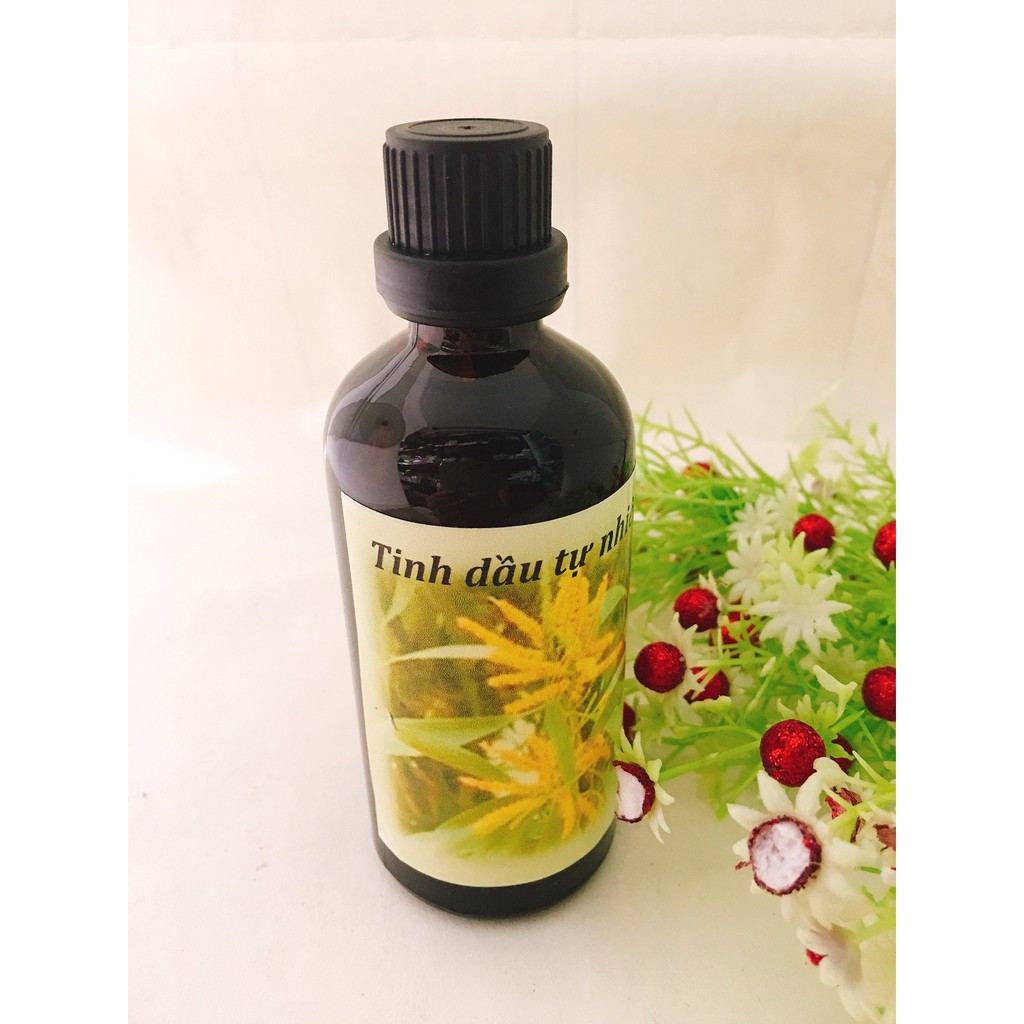 Tinh dầu xông hương Trầm Lọ 100ml