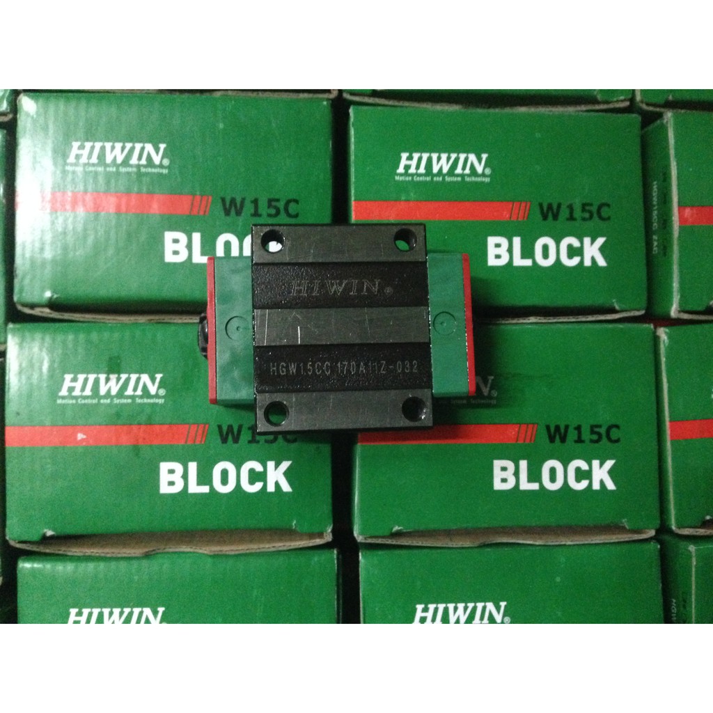 Con Trượt HIWIN HGW