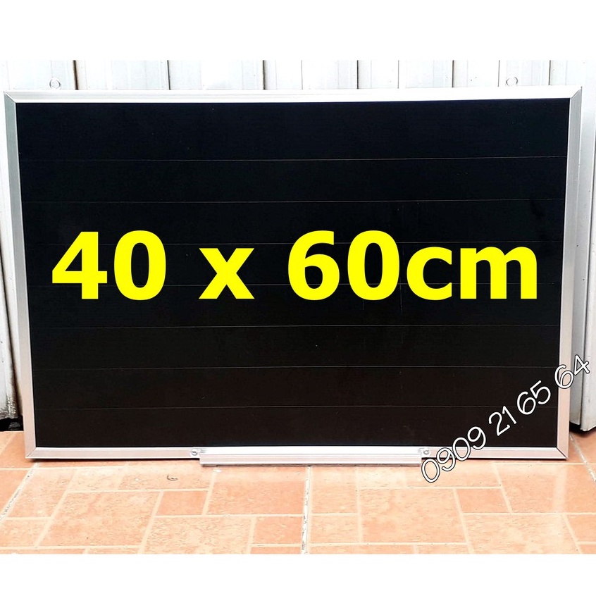 Bảng Đen Viết Phấn 40 x 60cm [ Tạo menu, nội dung ]