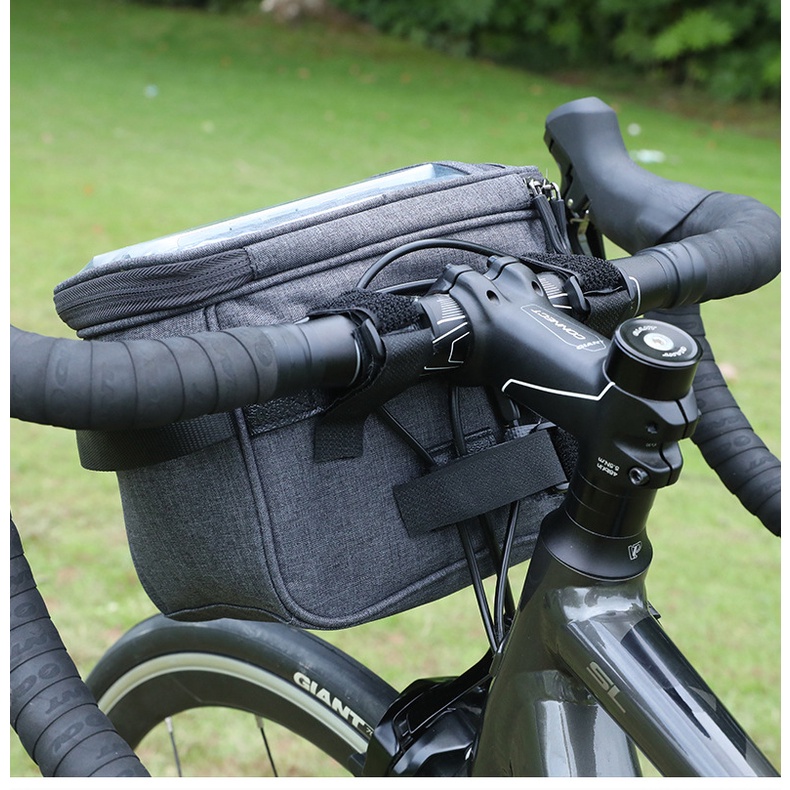 Túi Đựng Vật Dụng Đa Năng Gắn Khung Trước Xe Đạp