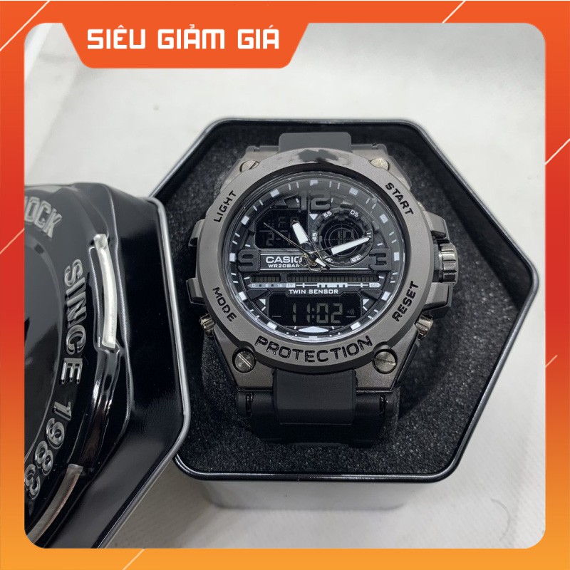 (Thẻ Bảo Hành 12 Tháng) Đồng Hồ Nam Casio G-Shock GTS 8600 Original –Chống Nước 20Bar- Đồng.Hồ.G.Shock