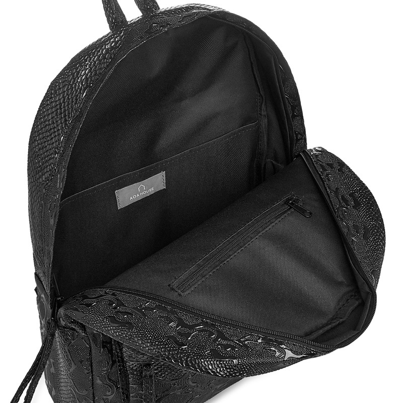 Balo - Leather BackPack (Snake Skin)