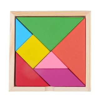 Xếp gỗ trí tuệ Tangram (Trí Uẩn)