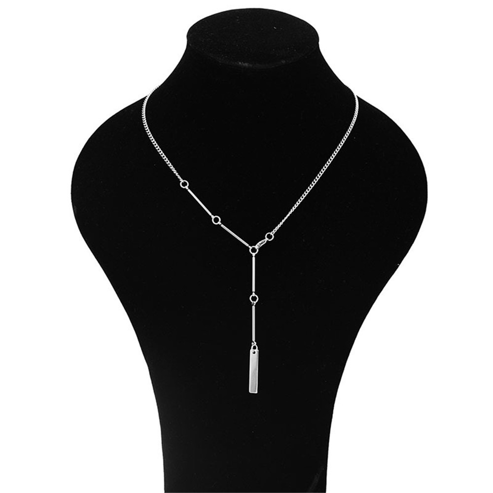 Vòng Cổ Choker Bằng Thép Không Gỉ Cá Tính Cho Nữ
