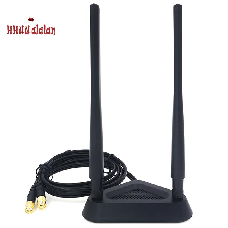 Anten wifi không dây nối dài tần số kép 8db Sma 2.4g/5g