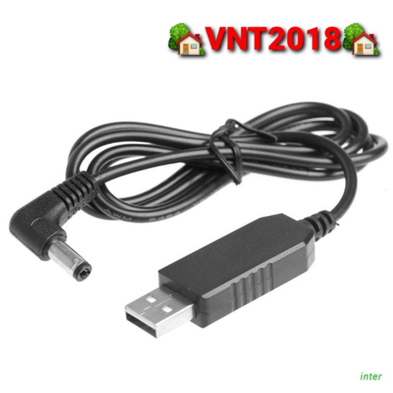 Dây chuyển đổi nguồn từ USB 5V sang 24V