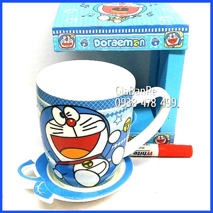 Ly Sứ Cỡ Trung Doraemon Có Quai Cầm - 6425