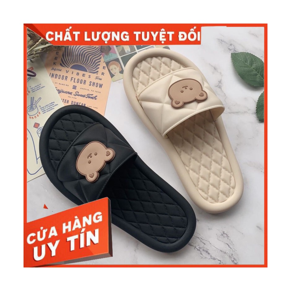 Dép lê nữ quai ngang hình Gấu MSP123