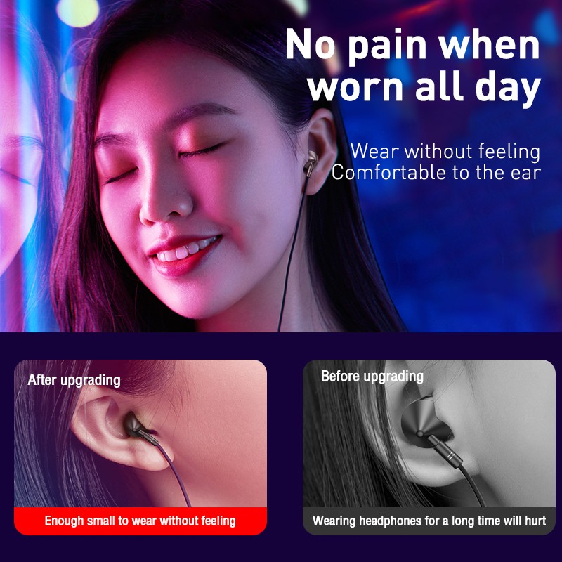 Tai Nghe Có Dây Âm Thanh Sống Động Chất Lượng Cao Cho Iphone Android | BigBuy360 - bigbuy360.vn