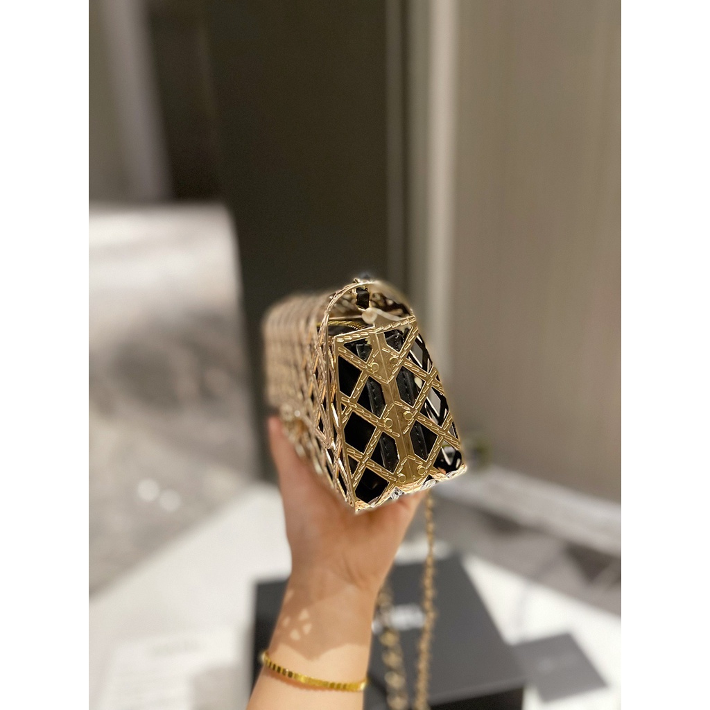 Túi chéo WM366-18 PHONE 1955 HOẠ TIẾT LOGO fullbox nam châm