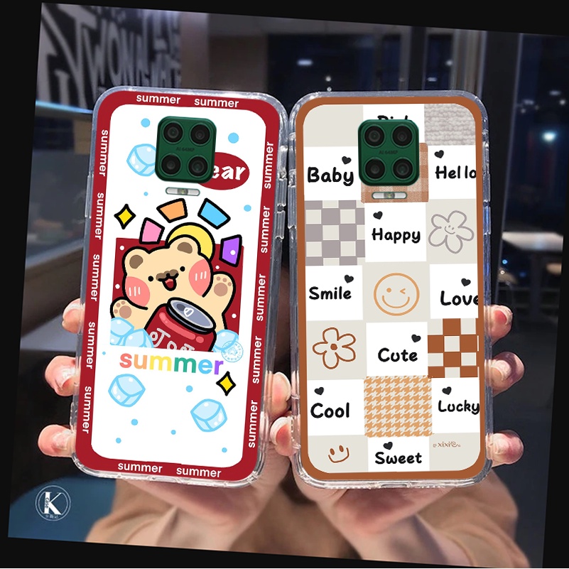 Ốp lưng Vsmart Aris / Aris Pro trái tim hình gấu cute cá tính, giá rẻ, cực bền