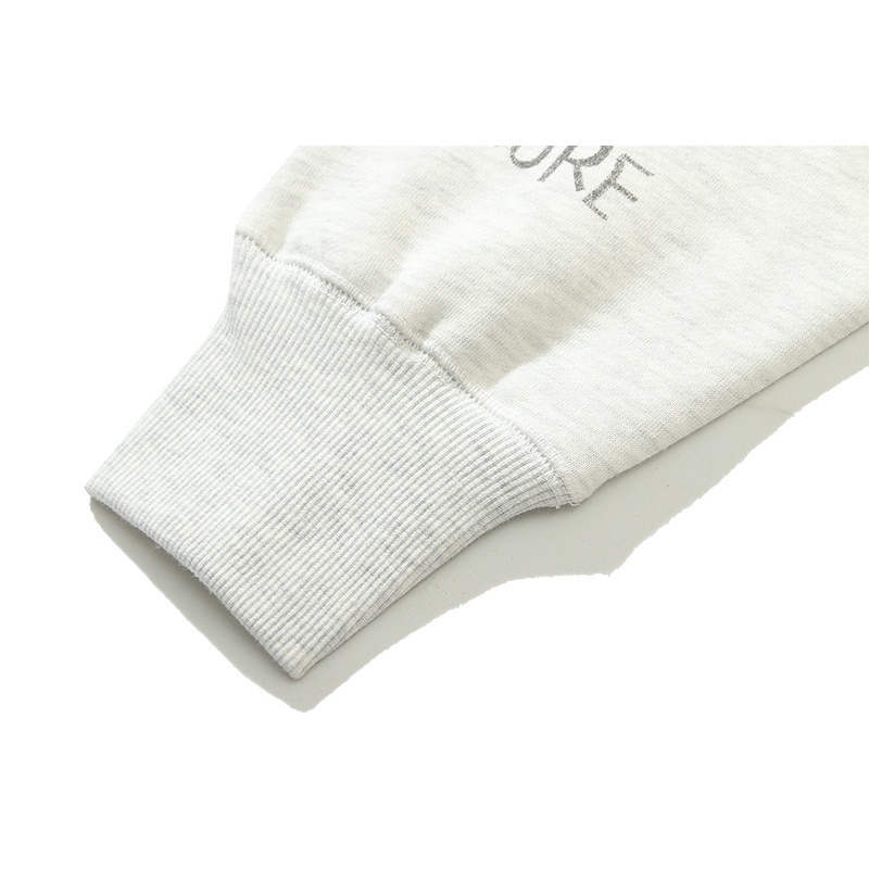 Áo hoodie cotton dài tay in hình chân dung graffiti cá tính cho nam nữ