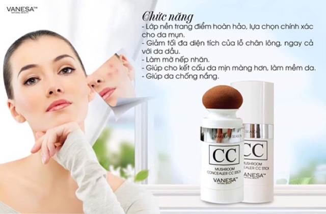 CC CREAM VANESA