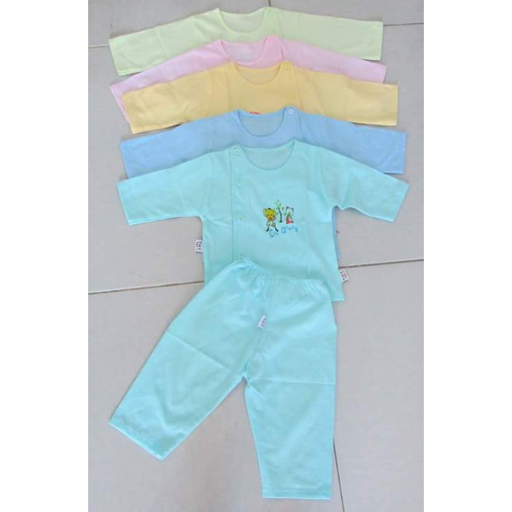 SET 5 ÁO COTTON THT CÀI VAI