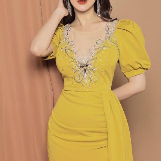 Đầm body đính pha Lê bướm cao cấp