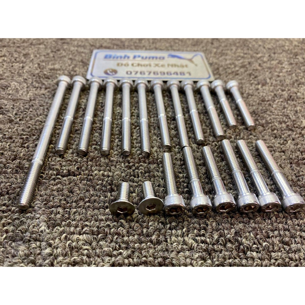 Bộ Ốc Máy lục gác G'Craft
