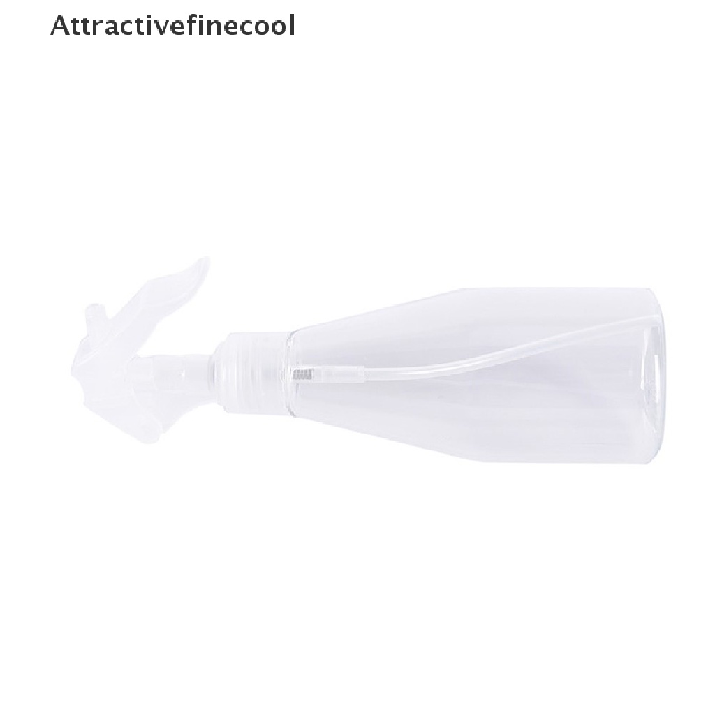 Bình Xịt Nước Tưới Cây Bằng Nhựa Trong Suốt Dung Tích 200Ml Mới