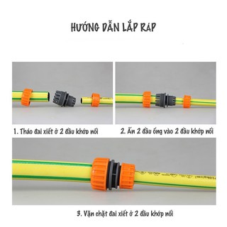 Cút nối nhanh ống nước, cút nối hai đầu ống nước phi 21 giảm xuống phi 16, Phi 25.27 giảm xuống phi 18, 21