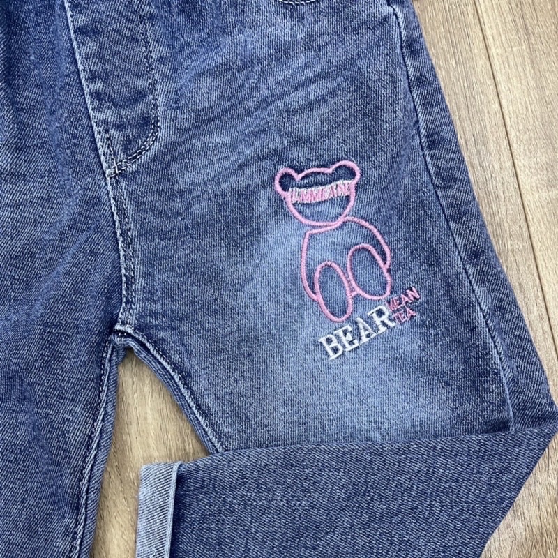 Quần Bò, Quần Jean Bé Gái, Chất mềm, dày, co giãn tốt   - Richkid123