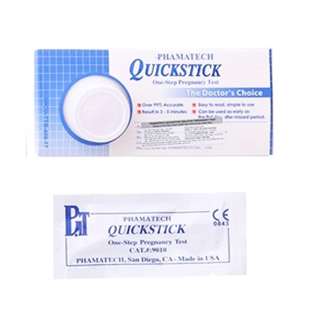 Que thử thai QUICKSTICK Mỹ
