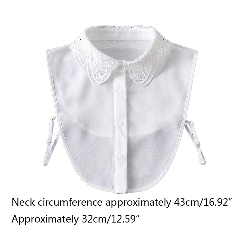 Áo Sơ Mi Chiffon Màu Trơn Họa Tiết Thêu Thời Trang Cho Nữ