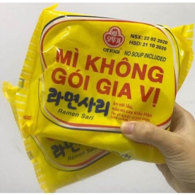 Mì không gói gia vị ottogi 110g | BigBuy360 - bigbuy360.vn