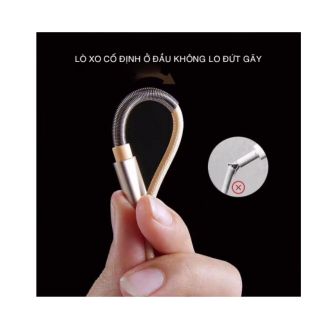 CÁP BỌC LÒ XO CHỐNG ĐỨT - SẠC NHANH
