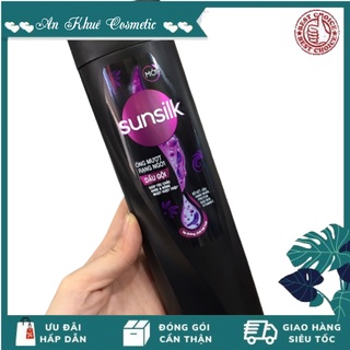 Dầu Gội Sunsilk Smoothies Óng Mượt Rạng Ngời 320g