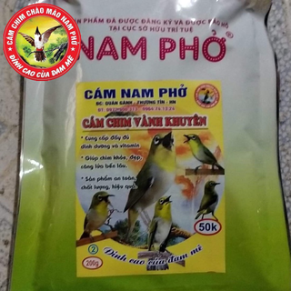 Số 2 Cám Vành Khuyên Nam Phở ( thi đấu)