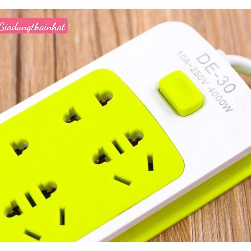 Ổ CẮM ĐIỆN ĐA NĂNG CÓ CỔNG USB LOẠI DÀI 16 LỖ, CÔNG TẮC TẮT MỞ
