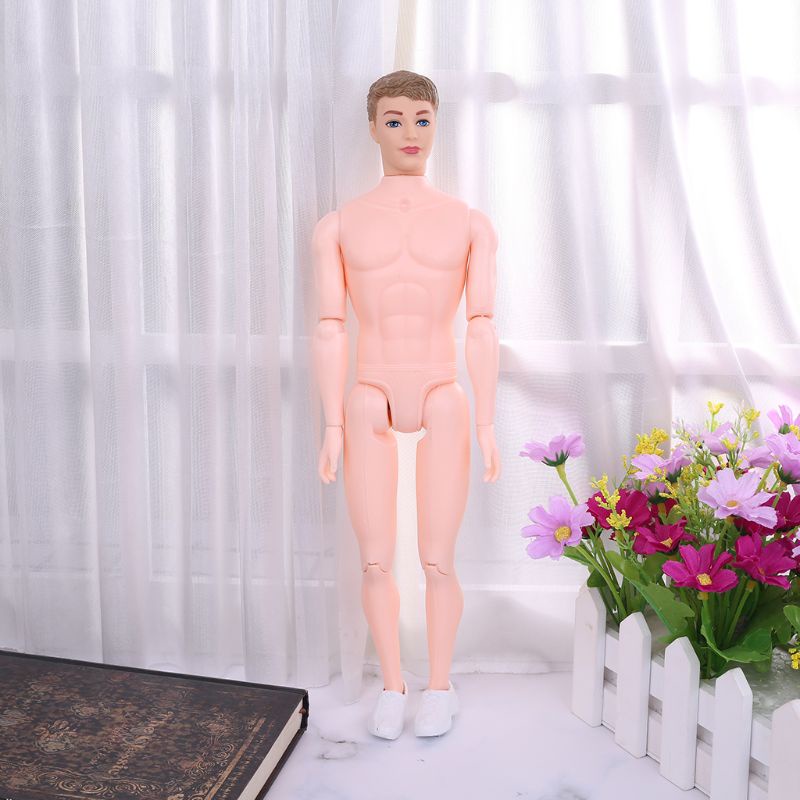Giày Màu Trắng Cơ Thể Búp Bê Ken Boy / Chàng Trai Có Thể Di Chuyển Được 30cm 12Cm DIY