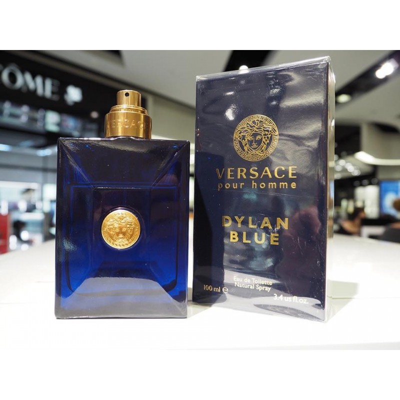 Nước hoa nam Versace Pour Homme Dylan Blue 200ml - HAPPY SALE