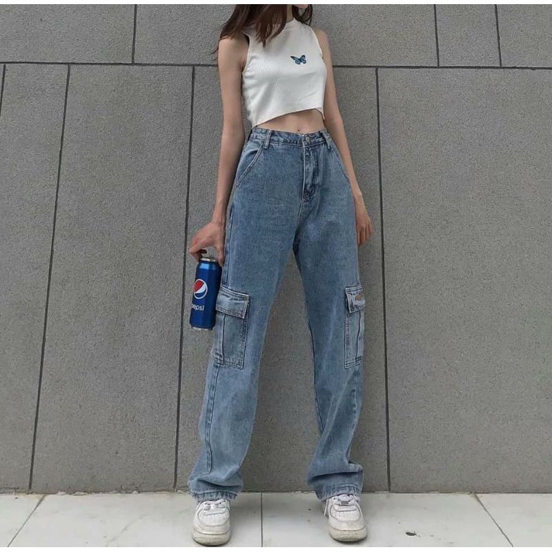 🌵🌵 QUẦN JEAN TÚI HỘP UNISEX | BigBuy360 - bigbuy360.vn