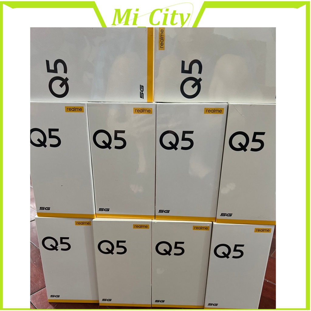 Điện thoại Realme Q5 5G 128G ram 6G Snap 695-Nhập khẩu