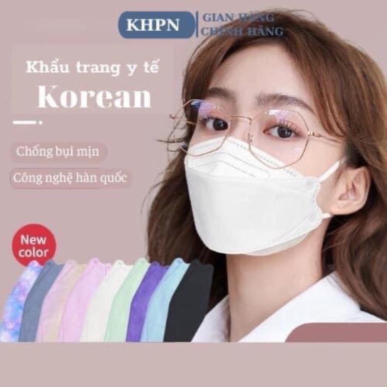 Khẩu Trang KF94 Gold Mask 4 Lớp Kháng Khuẩn (Túi 10 cái)