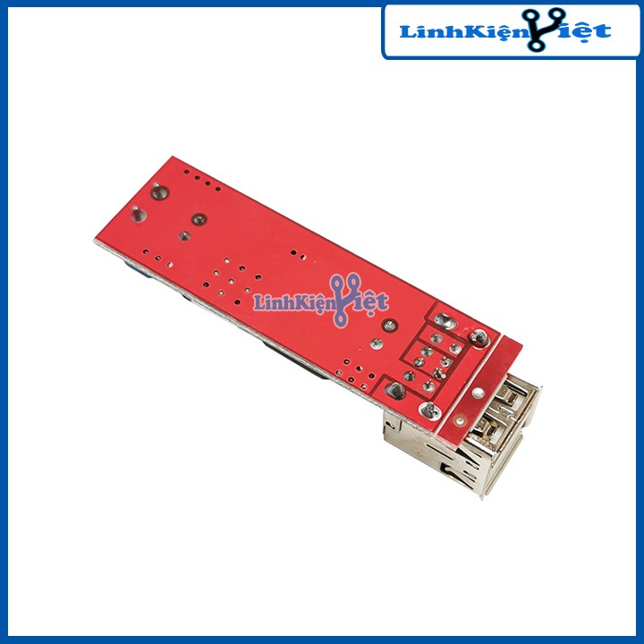 Module Hạ Áp Buck DC-DC Vin 6V-40VDC Vout 5V 3A 2 Đầu RA V1