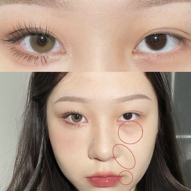 Kem Che Khuyết Điểm Cao Cấp Dupe Pony Effect JIX Không Thấm Nước, Lâu Trôi Tripple Cover Concealer