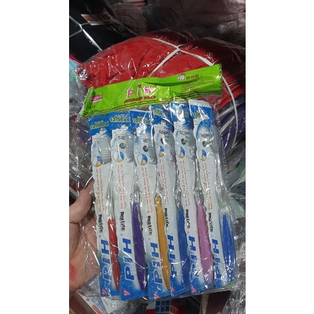 sỉ lố 12 bàn chải răng p/h lông mềm mảnh