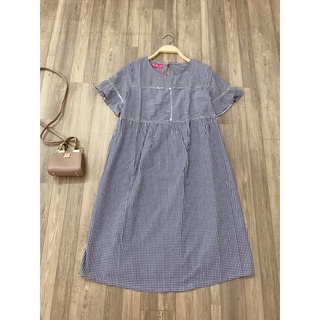 ĐẦM BẦU KẺ BABY DOLL PHA REN (40-60kg)