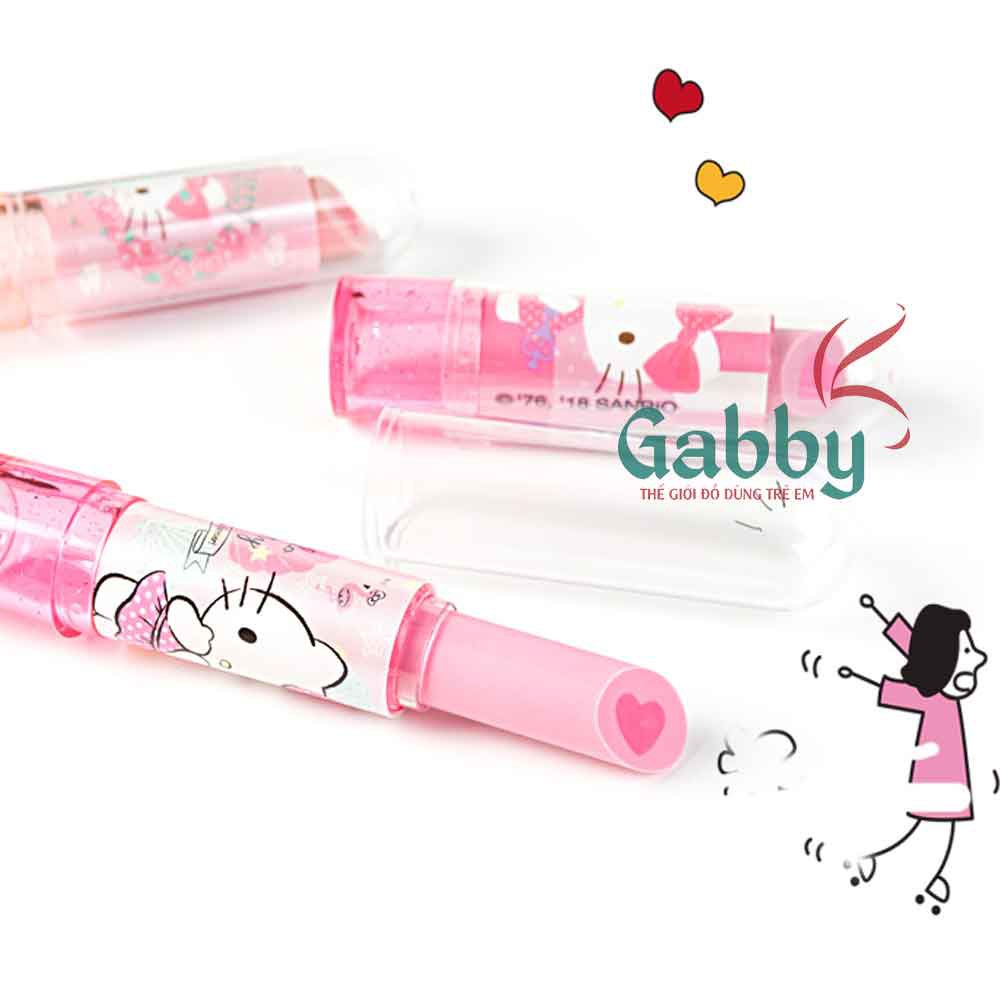 SET  GÔM HÌNH THỎI SON (HELLO KITTY/ PRINCESS)