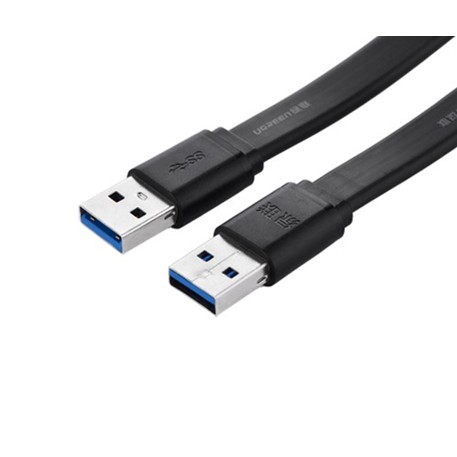 Cáp USB 3.0 dẹt 2 đầu đực dài 1,5m Ugreen 10804 Cao Cấp