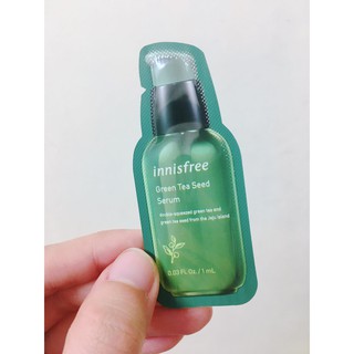 Tinh Chất Dưỡng Ẩm Innisfree Green Tea Seed Serum 1ml