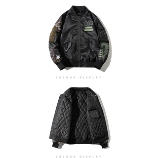 Áo bomber Bape Underfeated