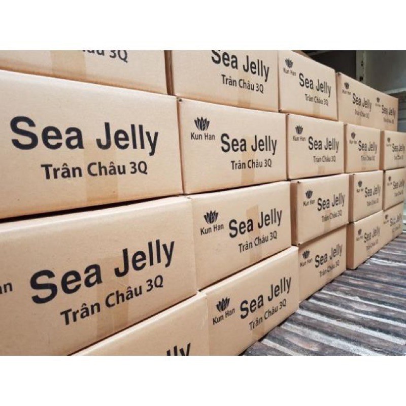 Trân châu 3Q jelly gói 2kg