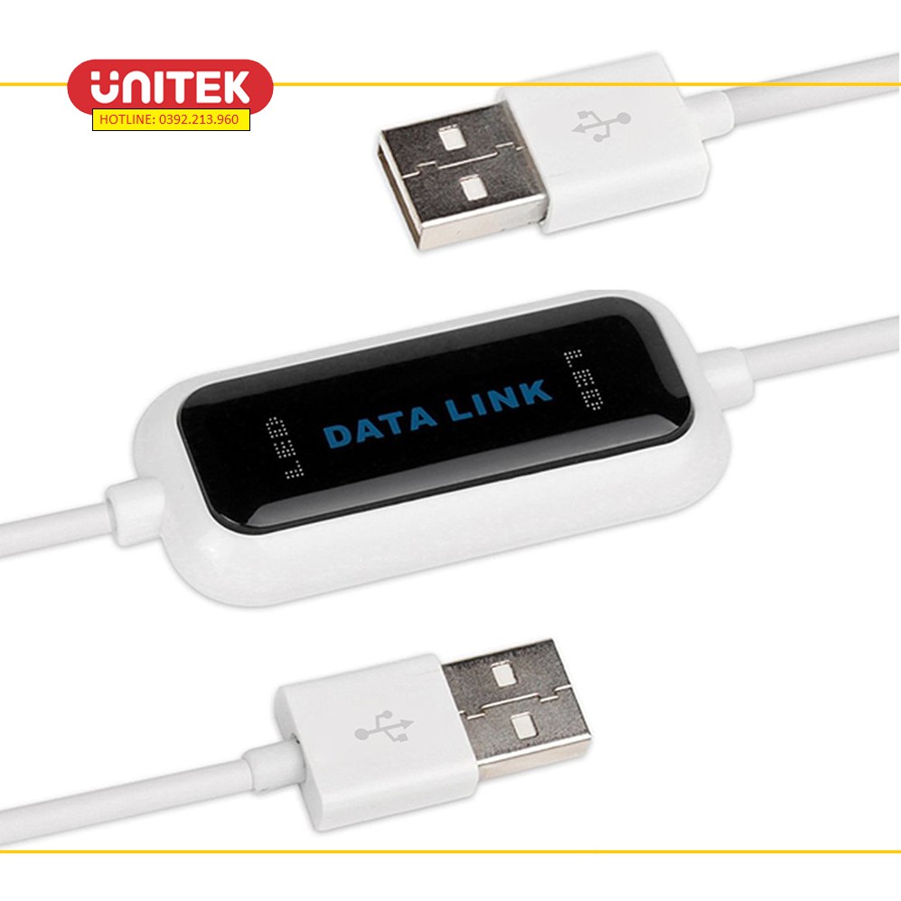 Cáp USB Chuyển Đổi Dữ Liệu Kết Nối Máy Tính Với Máy Tính Data Link