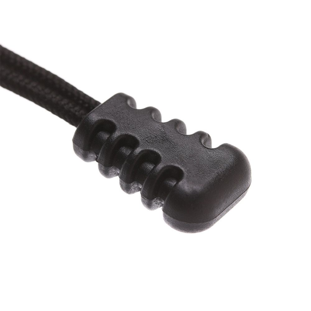 Set 5/10/15 dây buộc khóa kéo chất lượng cao thay thế cho quần áo túi vali lều balo sử dụng khi đi du lịch ngoài trời
