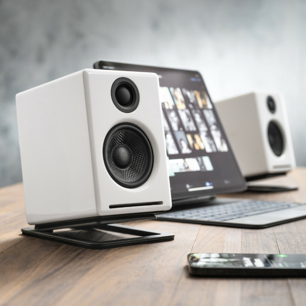 Loa Bookshelf Audioengine A2+ Wireless - Bảo Hành Chính Hãng 12 Tháng